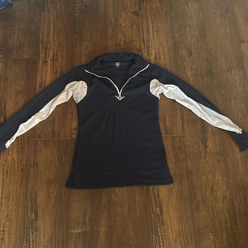 Women’s Tuffrider shirt , horseback riding/active wear long sleeve